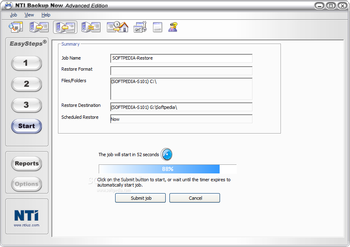 NTI Backup Now Advanced Edition screenshot 11