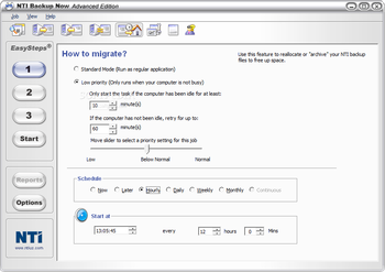 NTI Backup Now Advanced Edition screenshot 12
