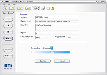 NTI Backup Now Advanced Edition screenshot 13