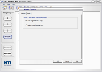 NTI Backup Now Advanced Edition screenshot 14