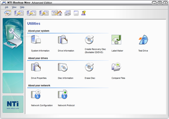 NTI Backup Now Advanced Edition screenshot 15