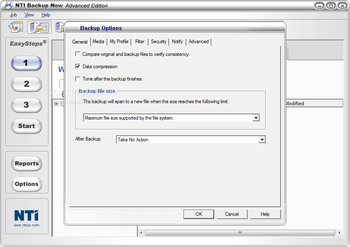 NTI Backup Now Advanced Edition screenshot 16