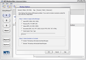 NTI Backup Now Advanced Edition screenshot 18