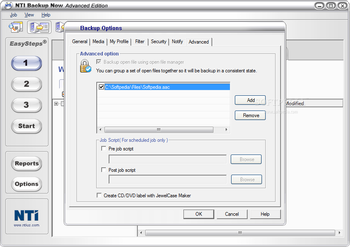 NTI Backup Now Advanced Edition screenshot 20