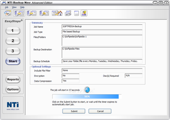 NTI Backup Now Advanced Edition screenshot 6