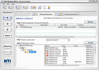 NTI Backup Now Advanced Edition screenshot 9