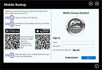 NTI Backup Now EZ screenshot 7