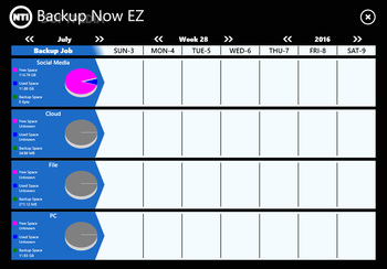 NTI Backup Now EZ screenshot 8