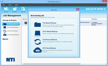 NTI Backup Now screenshot 4