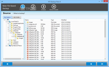 NTI Backup Now screenshot 5