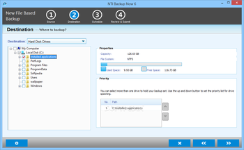 NTI Backup Now screenshot 6