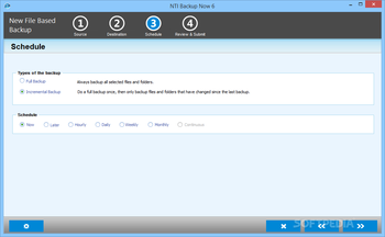 NTI Backup Now screenshot 7