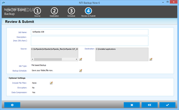 NTI Backup Now screenshot 8