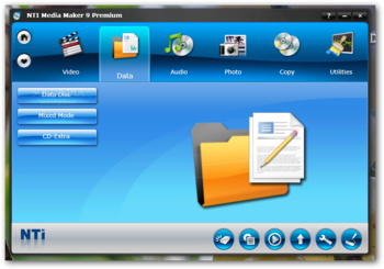 NTI Media Maker screenshot 3