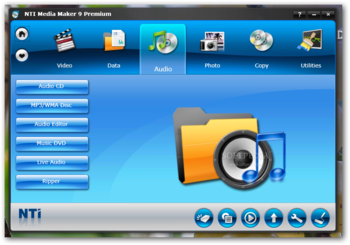 NTI Media Maker screenshot 4