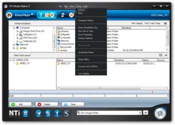 NTI Media Maker screenshot 8