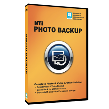 NTI Photo Backup screenshot