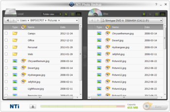 NTI Photo Backup screenshot 3