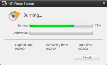 NTI Photo Backup screenshot 4