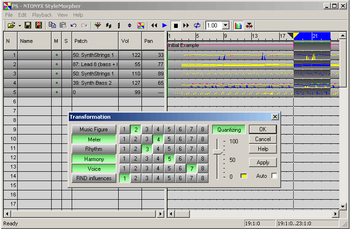NTONYX StyleMorpher screenshot