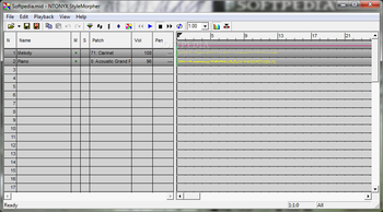 NTONYX StyleMorpher screenshot 2