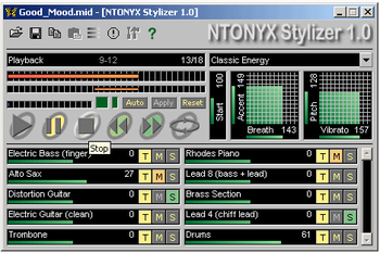 NTONYX Stylizer screenshot 3