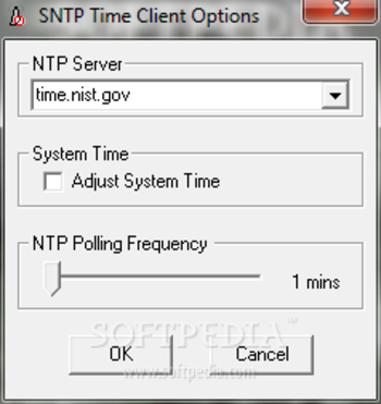 NTP Client screenshot 2