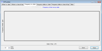 NTP Plotter screenshot 2