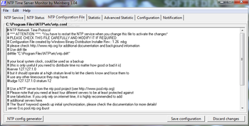 NTP Time Server Monitor screenshot 3
