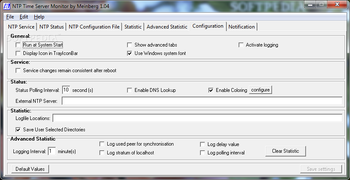 NTP Time Server Monitor screenshot 5