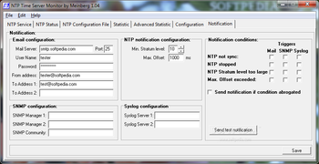 NTP Time Server Monitor screenshot 6