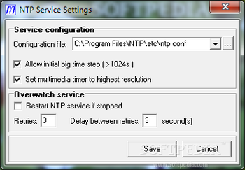 NTP Time Server Monitor screenshot 7