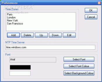 NTP Time Zone Clock screenshot 3