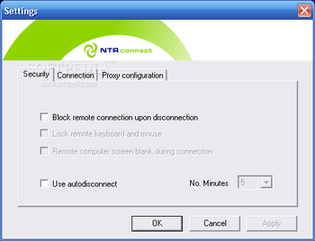 NTRconnect screenshot 2