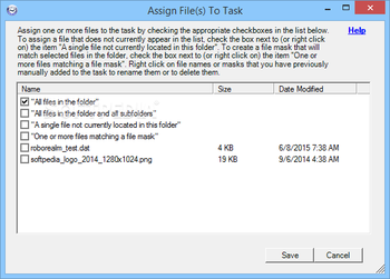 NTS File Mover screenshot 2