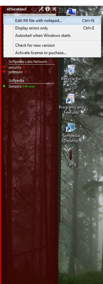 ntSentinel screenshot 2