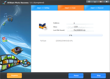 NTShare Photo Recovery screenshot 2