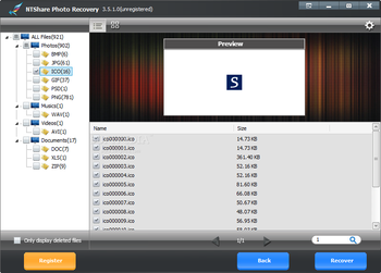 NTShare Photo Recovery screenshot 3