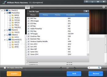 NTShare Photo Recovery screenshot 5