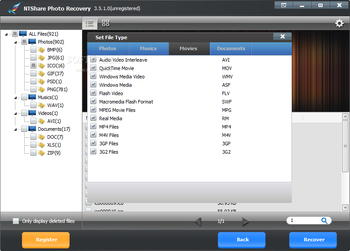 NTShare Photo Recovery screenshot 7