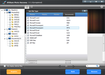 NTShare Photo Recovery screenshot 8