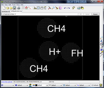 NttCAD screenshot