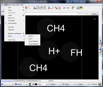 NttCAD screenshot 2