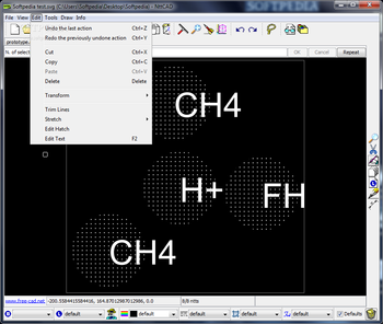 NttCAD screenshot 3