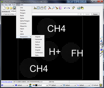 NttCAD screenshot 5