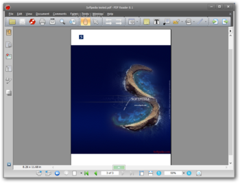 Nuance PDF Reader screenshot