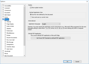 Nuance Power PDF Standard screenshot 19