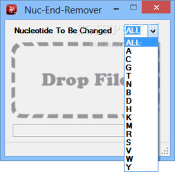 Nuc-End-Remover screenshot 2