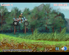 Nuclear Bike screenshot