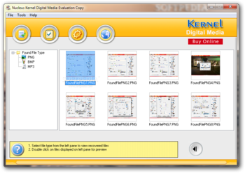 Nucleus Kernel Digital Media screenshot 3